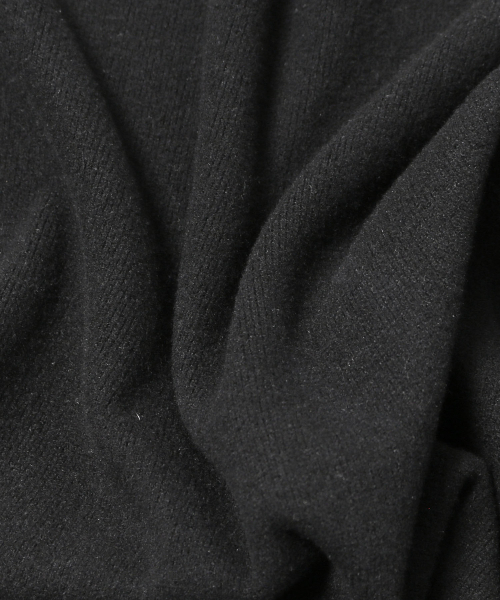 ADHOC(アドホック)の「メンズ ダブルヘンリーネック Tシャツ (BLACK) (HC8LT06)(Tシャツ/カットソー・メンズ・その他・95/100/105)」の5枚目の写真