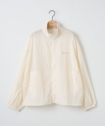 【WEB限定】衿配色ナイロンブルゾン
