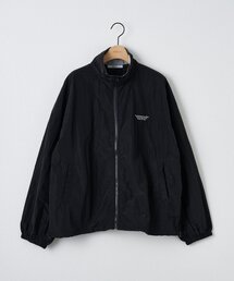 【WEB限定】衿配色ナイロンブルゾン