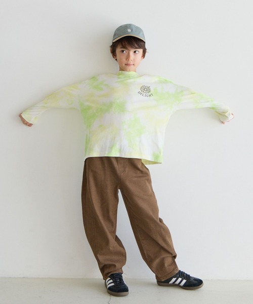 UNIVERSAL OVERALL（ユニバーサルオーバーオール）の「【UNIVERSAL OVERALL】別注チェック6パネルCAP(KIDS)（キャップ・キッズ・ブラウン/ブルー/チャコール・FREE）」の10枚目の写真