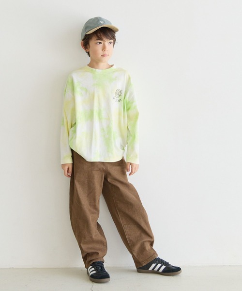 UNIVERSAL OVERALL（ユニバーサルオーバーオール）の「【UNIVERSAL OVERALL】別注チェック6パネルCAP(KIDS)（キャップ・キッズ・ブラウン/ブルー/チャコール・FREE）」の11枚目の写真