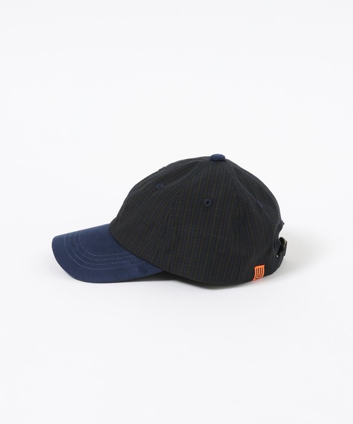 UNIVERSAL OVERALL（ユニバーサルオーバーオール）の「【UNIVERSAL OVERALL】別注チェック6パネルCAP(KIDS)（キャップ・キッズ・ブラウン/ブルー/チャコール・FREE）」の21枚目の写真