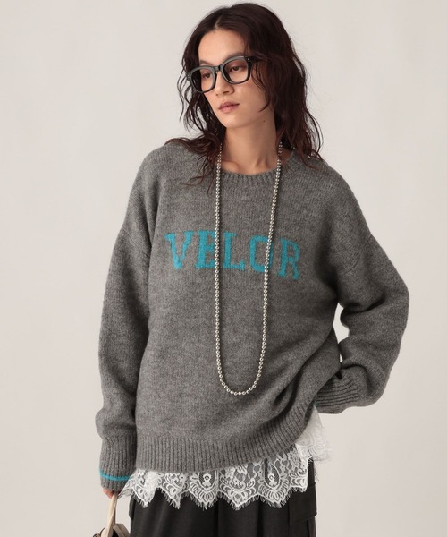 Elura(エルーラ)の「ジンジャーモイスト裾レイヤー/1075329(Tシャツ/カットソー・レディース・ホワイト系その他/ブラック/ホワイト・FREE)」の10枚目の写真