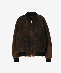 INEXCIS（イネクシス）の「FADE ウォッシュドブルゾン (Washed Black)（ブルゾン）」