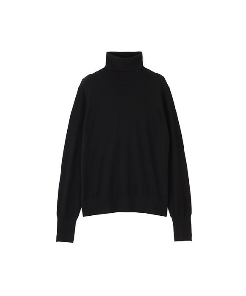 ETRE TOKYO（エトレトウキョウ）の「DEPENDREハイネックニットプルオーバー（ニット/セーター・レディース・キャメル/ネイビー/レッド/ブラック・FREE）」の16枚目の写真
