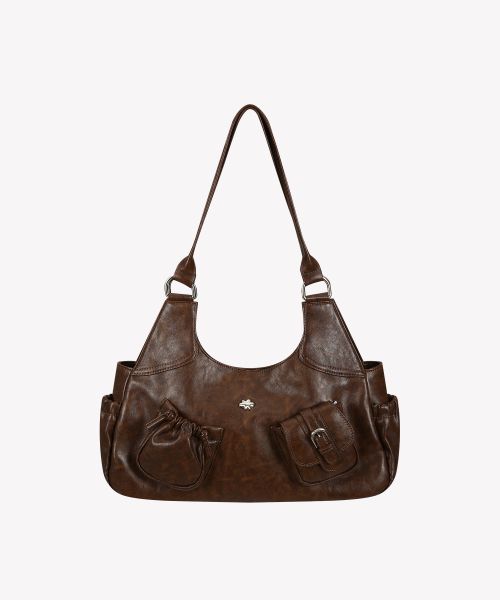 MYSHELL（マイシェル）の「ポキス ミニショルダーバッグ_35032SH(2color)（ショルダーバッグ・レディース・ブラック/ブラウン・FREE）」の3枚目の写真