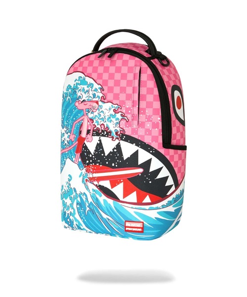 ROYAL FLASH（ロイヤルフラッシュ）の「SPRAY GROUND/スプレーグラウンド/PINK PANTHER SURF BACKPACK（バックパック/リュック・メンズ・その他24・F）」の7枚目の写真