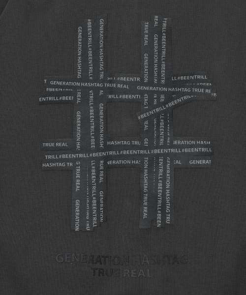 BEENTRILL（ビントリル）の「URBAN ニットライクジップアップフード（チャコール）（ジャージ・レディース・その他・SMALL/MEDIUM/LARGE/X-LARGE）」の4枚目の写真