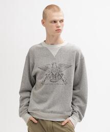 《直営店限定》VINTAGE CREWNECK SWAET "EAGLE" / ヴィンテージ クルーネック スウェット "イーグル" / AVIREX / アヴィレックス