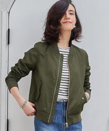 green label relaxing | ◆CB C/P HandWash MA-1 ブルゾン　◆(MA-1)