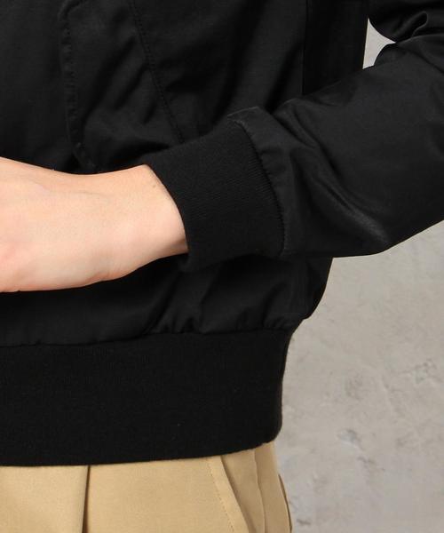 green label relaxing(グリーンレーベルリラクシング)の「◆CB C/P HandWash MA-1 ブルゾン ◆(MA-1・レディース・オリーブ/ネイビー・34/38/40/42/44/36)」の5枚目の写真