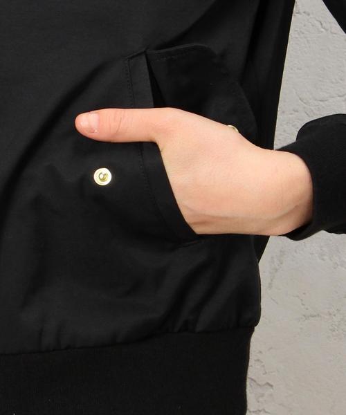 green label relaxing(グリーンレーベルリラクシング)の「◆CB C/P HandWash MA-1 ブルゾン ◆(MA-1・レディース・オリーブ/ネイビー・34/38/40/42/44/36)」の10枚目の写真