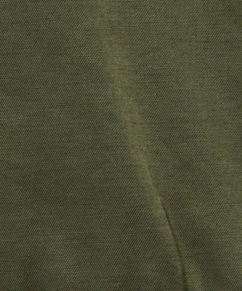 green label relaxing(グリーンレーベルリラクシング)の「◆CB C/P HandWash MA-1 ブルゾン ◆(MA-1・レディース・オリーブ/ネイビー・34/38/40/42/44/36)」の12枚目の写真