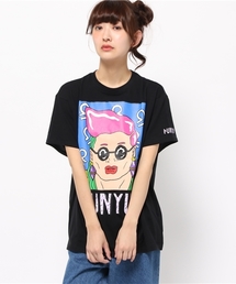 PUNYUS | フェイスT(Tシャツ/カットソー)