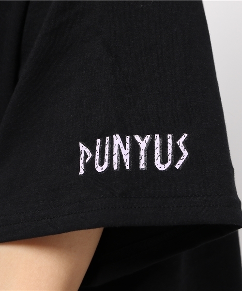 PUNYUS(プニュズ)の「フェイスTシャツ(Tシャツ/カットソー・レディース・ホワイト/ブラック/ライトピンク・4/3)」の10枚目の写真