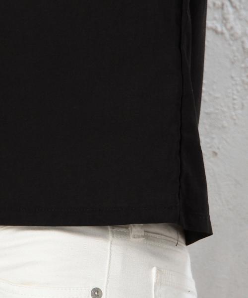 green label relaxing（グリーンレーベルリラクシング）の「CB ソデLACE ムジ PO ブラウス（シャツ/ブラウス・レディース・オフホワイト/ブラック・FREE）」の9枚目の写真