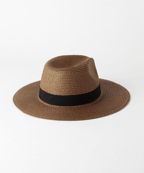 BEAUTY&YOUTH UNITED ARROWS（ビューティーアンドユースユナイテッドアローズ）の「BY ペーパーリボンビックハット◆（ハット・レディース・ブラック/ベージュ/ダークブラウン・FREE）」の6枚目の写真