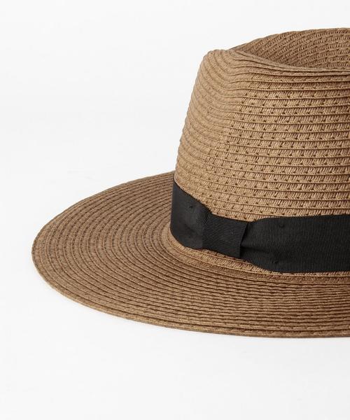 BEAUTY&YOUTH UNITED ARROWS（ビューティーアンドユースユナイテッドアローズ）の「BY ペーパーリボンビックハット◆（ハット・レディース・ブラック/ベージュ/ダークブラウン・FREE）」の7枚目の写真