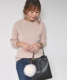 SHIPS for women | ウールロングスリーブニット◇(ニット/セーター)