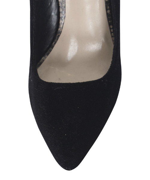 LAGUNAMOON（ラグナムーン）の「LADYベロアパンプス（パンプス・レディース・ベージュ/ブラック/ボルドー・X-SMALL/SMALL/MEDIUM）」の9枚目の写真