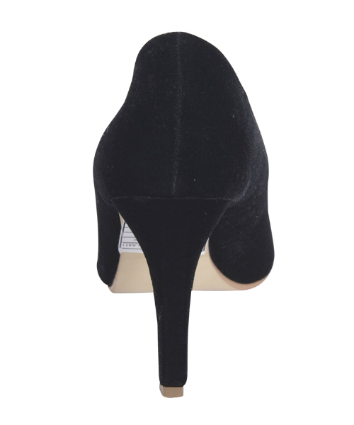 LAGUNAMOON（ラグナムーン）の「LADYベロアパンプス（パンプス・レディース・ベージュ/ブラック/ボルドー・X-SMALL/SMALL/MEDIUM）」の10枚目の写真