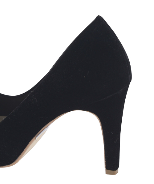 LAGUNAMOON（ラグナムーン）の「LADYベロアパンプス（パンプス・レディース・ベージュ/ブラック/ボルドー・X-SMALL/SMALL/MEDIUM）」の11枚目の写真