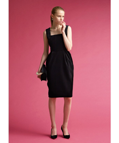 LAGUNAMOON（ラグナムーン）の「LADYベロアパンプス（パンプス・レディース・ベージュ/ブラック/ボルドー・X-SMALL/SMALL/MEDIUM）」の7枚目の写真