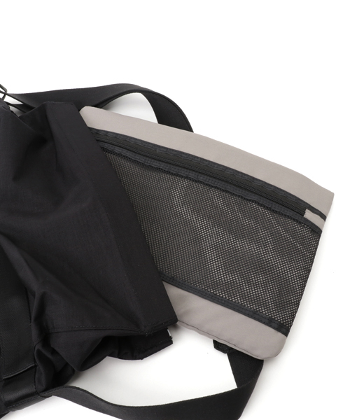 C6(シーシックス)の「C6 シーシックス / ショルダーバッグ C1724(ショルダーバッグ・メンズ・ブラック・FREE)」の6枚目の写真