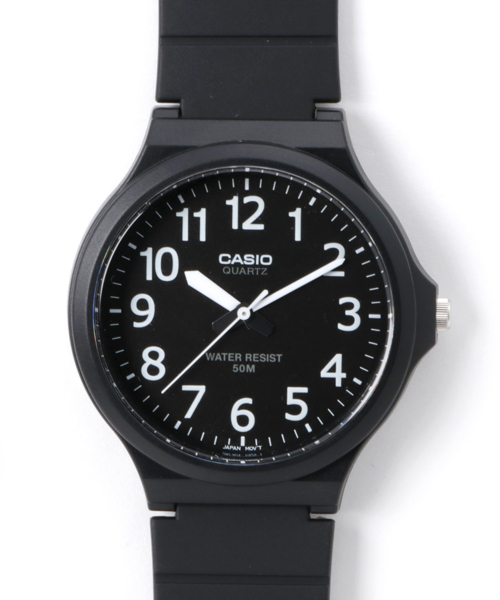CASIO(カシオ)の「【CASIO】MW-240-1B(アナログ腕時計・メンズ・ブラック・FREE)」の7枚目の写真