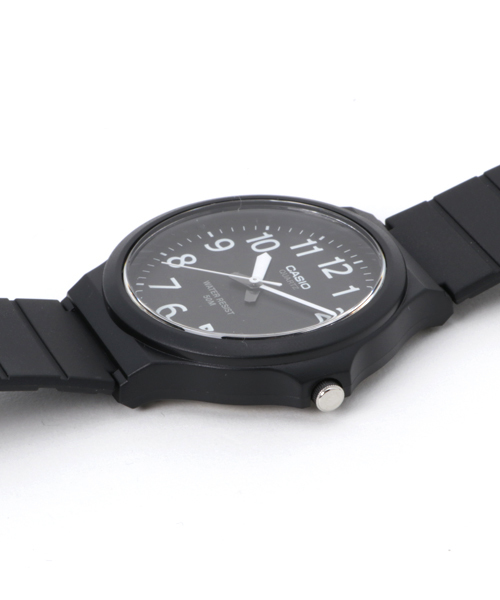 CASIO(カシオ)の「【CASIO】MW-240-1B(アナログ腕時計・メンズ・ブラック・FREE)」の6枚目の写真