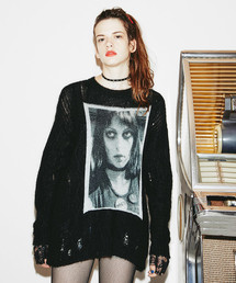 HYSTERIC GLAMOUR | THE ADVERTS/GAYE ADVERT pt プルオーバー(ニット/セーター)