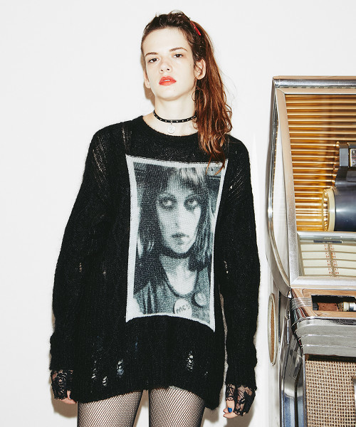 HYSTERIC GLAMOUR - HYSTERIC GLAMOUR POP BERRY ニット 90s アーカイヴ HYSTERIC GLAMOUR POP BERRY ニット 90s アーカイヴ