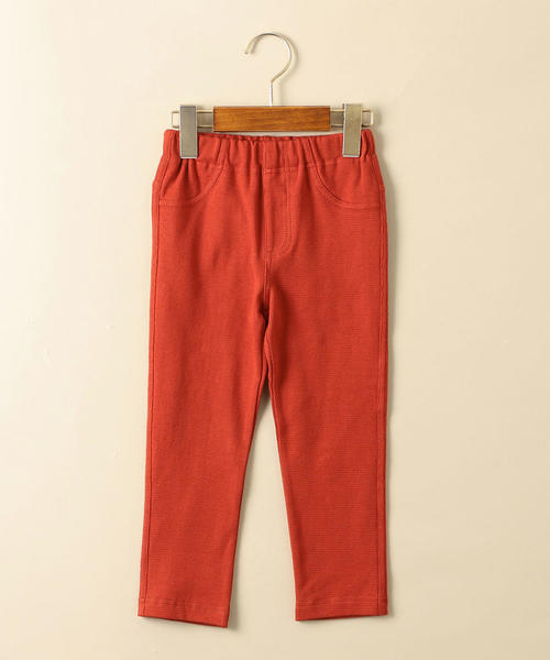 green label relaxing（グリーンレーベルリラクシング）の「【KIDS】 フライスパンツ フルレングス（その他パンツ・キッズ・レッド/ネイビー/ブラック/イエロー/ダークグレー/ライトブルー/グレー/ターコイズブルー/オリーブ/マスタード/ワインレッド/シャーベット/ライラック/ライム/ロイヤルブルー/ダークグリーン/コバルトブルー/モカ/オレンジ系その他・115/105/125/95/135）」の18枚目の写真