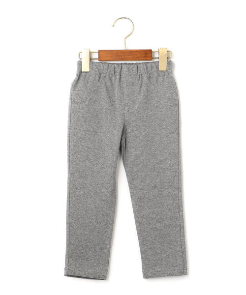 green label relaxing（グリーンレーベルリラクシング）の「【KIDS】 フライスパンツ フルレングス（その他パンツ・キッズ・レッド/ネイビー/ブラック/イエロー/ダークグレー/ライトブルー/グレー/ターコイズブルー/オリーブ/マスタード/ワインレッド/シャーベット/ライラック/ライム/ロイヤルブルー/ダークグリーン/コバルトブルー/モカ/オレンジ系その他・115/105/125/95/135）」の3枚目の写真