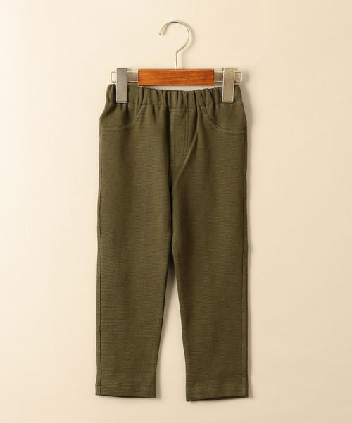 green label relaxing（グリーンレーベルリラクシング）の「【KIDS】 フライスパンツ フルレングス（その他パンツ・キッズ・レッド/ネイビー/ブラック/イエロー/ダークグレー/ライトブルー/グレー/ターコイズブルー/オリーブ/マスタード/ワインレッド/シャーベット/ライラック/ライム/ロイヤルブルー/ダークグリーン/コバルトブルー/モカ/オレンジ系その他・115/105/125/95/135）」の6枚目の写真