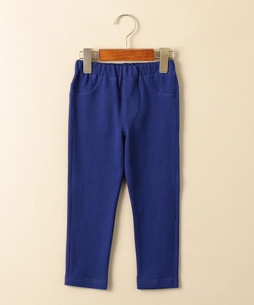 green label relaxing（グリーンレーベルリラクシング）の「【KIDS】 フライスパンツ フルレングス（その他パンツ・キッズ・レッド/ネイビー/ブラック/イエロー/ダークグレー/ライトブルー/グレー/ターコイズブルー/オリーブ/マスタード/ワインレッド/シャーベット/ライラック/ライム/ロイヤルブルー/ダークグリーン/コバルトブルー/モカ/オレンジ系その他・115/105/125/95/135）」の11枚目の写真