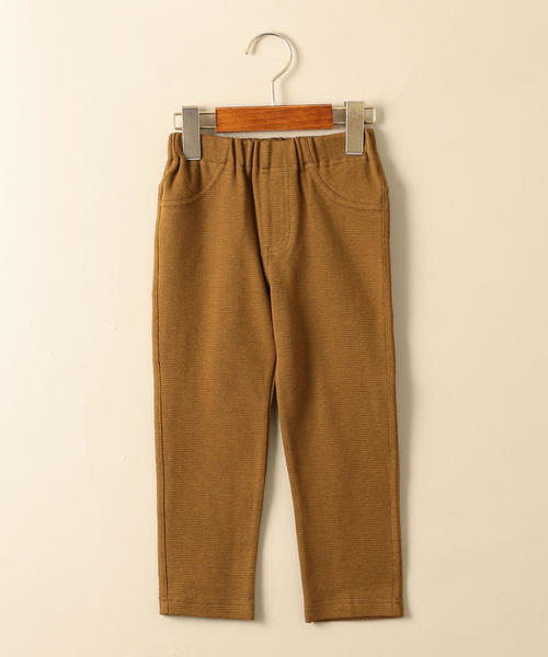 green label relaxing（グリーンレーベルリラクシング）の「【KIDS】 フライスパンツ フルレングス（その他パンツ・キッズ・レッド/ネイビー/ブラック/イエロー/ダークグレー/ライトブルー/グレー/ターコイズブルー/オリーブ/マスタード/ワインレッド/シャーベット/ライラック/ライム/ロイヤルブルー/ダークグリーン/コバルトブルー/モカ/オレンジ系その他・115/105/125/95/135）」の5枚目の写真