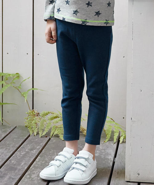 green label relaxing（グリーンレーベルリラクシング）の「【KIDS】 フライスパンツ フルレングス（その他パンツ・キッズ・レッド/ネイビー/ブラック/イエロー/ダークグレー/ライトブルー/グレー/ターコイズブルー/オリーブ/マスタード/ワインレッド/シャーベット/ライラック/ライム/ロイヤルブルー/ダークグリーン/コバルトブルー/モカ/オレンジ系その他・115/105/125/95/135）」の9枚目の写真