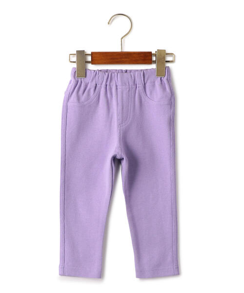 green label relaxing（グリーンレーベルリラクシング）の「【KIDS】 フライスパンツ フルレングス（その他パンツ・キッズ・レッド/ネイビー/ブラック/イエロー/ダークグレー/ライトブルー/グレー/ターコイズブルー/オリーブ/マスタード/ワインレッド/シャーベット/ライラック/ライム/ロイヤルブルー/ダークグリーン/コバルトブルー/モカ/オレンジ系その他・115/105/125/95/135）」の13枚目の写真