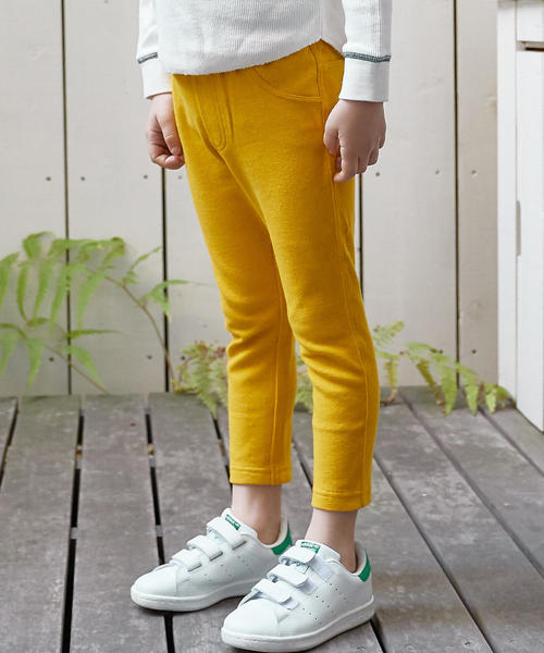 green label relaxing（グリーンレーベルリラクシング）の「【KIDS】 フライスパンツ フルレングス（その他パンツ・キッズ・レッド/ネイビー/ブラック/イエロー/ダークグレー/ライトブルー/グレー/ターコイズブルー/オリーブ/マスタード/ワインレッド/シャーベット/ライラック/ライム/ロイヤルブルー/ダークグリーン/コバルトブルー/モカ/オレンジ系その他・115/105/125/95/135）」の14枚目の写真