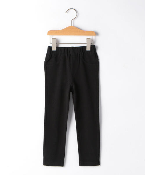 green label relaxing（グリーンレーベルリラクシング）の「【KIDS】 フライスパンツ フルレングス（その他パンツ・キッズ・レッド/ネイビー/ブラック/イエロー/ダークグレー/ライトブルー/グレー/ターコイズブルー/オリーブ/マスタード/ワインレッド/シャーベット/ライラック/ライム/ロイヤルブルー/ダークグリーン/コバルトブルー/モカ/オレンジ系その他・115/105/125/95/135）」の2枚目の写真