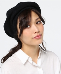 WEGO | WEGO/ウールニットベレー帽(ハンチング/ベレー帽)