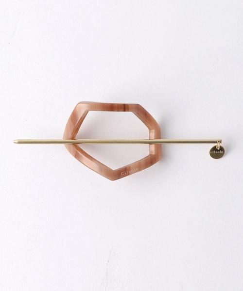 cilsoie（シルソワ）の「cilsoie マジェステ / シルソワ　[Cilsoie商品名：石のマジェステ]（その他ヘアアクセサリー・レディース・オフホワイト/ベージュ・FREE）」の12枚目の写真