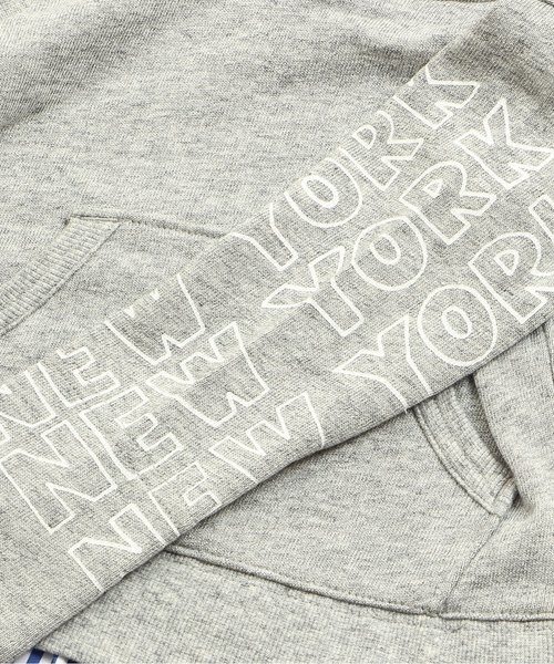 F.O.KIDS(エフオーキッズ)の「スケーターレイヤードパーカー(パーカー・キッズ・ネイビー/レッド/グレー・120/100/110/130/140/80/90/95)」の11枚目の写真