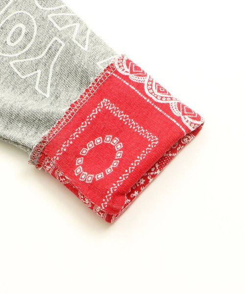 F.O.KIDS(エフオーキッズ)の「スケーターレイヤードパーカー(パーカー・キッズ・ネイビー/レッド/グレー・120/100/110/130/140/80/90/95)」の8枚目の写真