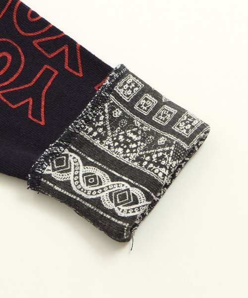 F.O.KIDS(エフオーキッズ)の「スケーターレイヤードパーカー(パーカー・キッズ・ネイビー/レッド/グレー・120/100/110/130/140/80/90/95)」の7枚目の写真