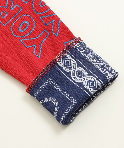 F.O.KIDS(エフオーキッズ)の「スケーターレイヤードパーカー(パーカー・キッズ・ネイビー/レッド/グレー・120/100/110/130/140/80/90/95)」の18枚目の写真