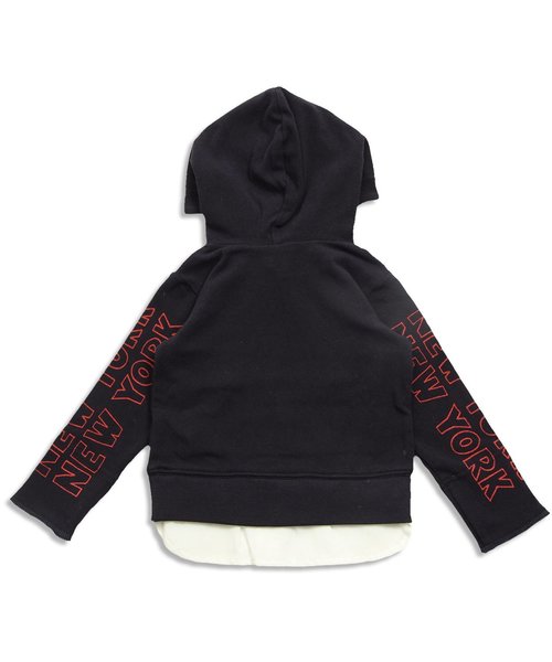 F.O.KIDS(エフオーキッズ)の「スケーターレイヤードパーカー(パーカー・キッズ・ネイビー/レッド/グレー・120/100/110/130/140/80/90/95)」の16枚目の写真