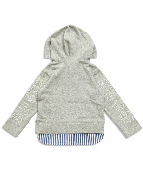 F.O.KIDS(エフオーキッズ)の「スケーターレイヤードパーカー(パーカー・キッズ・ネイビー/レッド/グレー・120/100/110/130/140/80/90/95)」の15枚目の写真