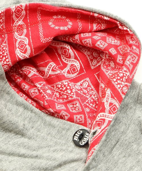 F.O.KIDS(エフオーキッズ)の「スケーターレイヤードパーカー(パーカー・キッズ・ネイビー/レッド/グレー・120/100/110/130/140/80/90/95)」の21枚目の写真